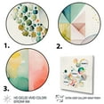 thumbnail image 3 of Designart Watercolor Multi Shape Abstract II Canvas Wall Art, 3 of 5