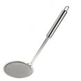 thumbnail image 2 of Mdesiwst Oil Filter Spoon Stainless Steel Fast Filtering Moisture Removal Ergonomic Design with Hanging Hole Heat-resistant Drain Scoop, 2 of 8