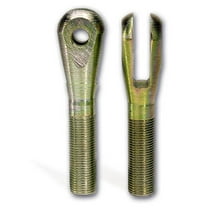 Moroso 1/2in Clevis End- 1/4in Slot- 5/16in Bolt (2) 90770