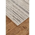 thumbnail image 4 of Feizy Micah Modern Abstract, Black/Gray, 12' x 18' Area Rug Easy Care Stain Resistant Fade Resistant Industrial Gradient & Ombre Floor Rug for Living room Bedroom, 4 of 9