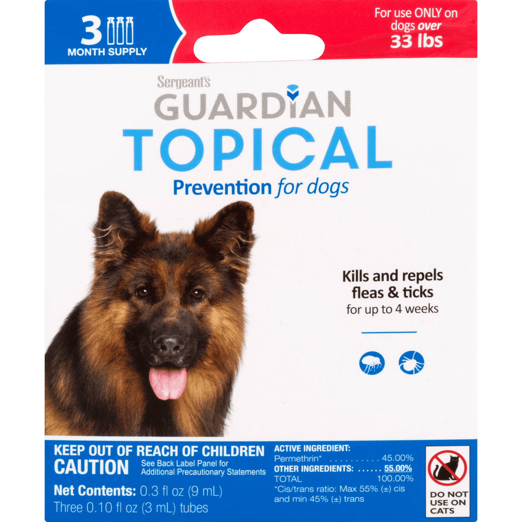 Best flea medicine hot sale for german shepherd