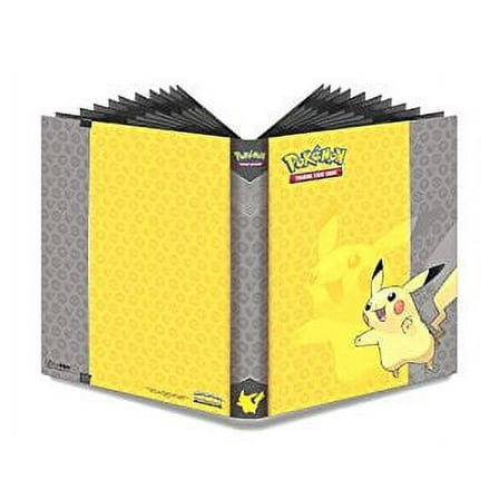 9-Pocket Pokemon Full-View Pro Binder: Pikachu Album