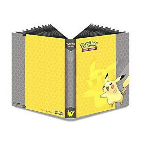 9-Pocket Pokemon Full-View Pro Binder: Pikachu Album