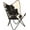 Black Hair on+ Black, variant on Rajeriya Home Decor Living Room Chair Leather Interior Butterfly Arm Chair with Black/Brown White Hair on Cover (Cover with Ross Gold)