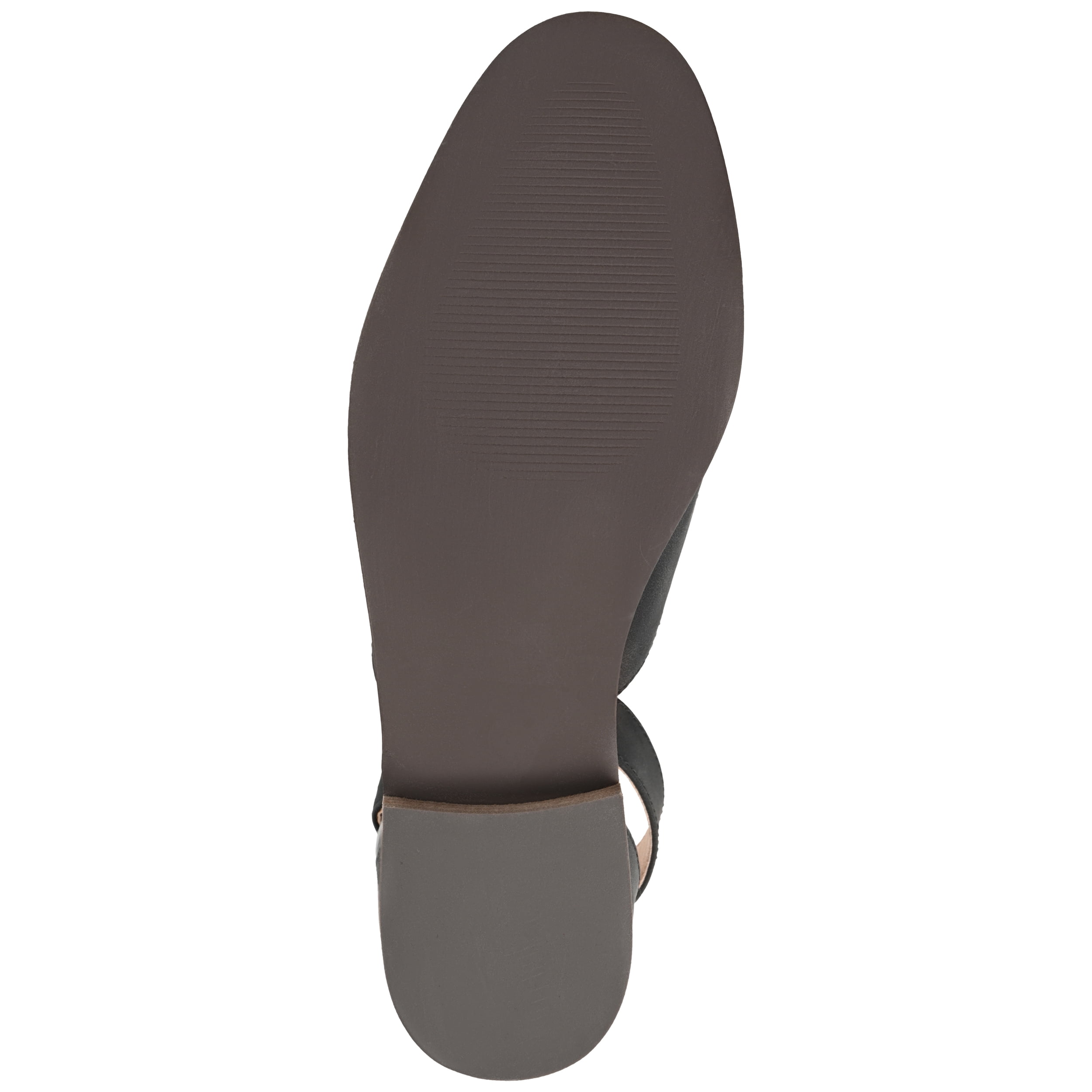Journee Womens Loreta Buckle Square Toe Loafer Flats, Widths Available