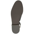 thumbnail image 6 of Journee Womens Loreta Buckle Square Toe Loafer Flats, Widths Available, 6 of 10