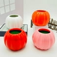 thumbnail image 5 of Tyeign Pumpkin Shaped Plastic Vase for Dried Flowers, Halloween Thanksgiving Centerpiece, Autumn Home Decor for Tabletop, Indoor Use, 5 of 6