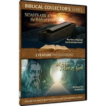 Biblical Collector’s Series: Noah’s Ark & the Biblical Flood / Moses--Man of God