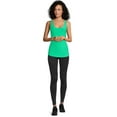 thumbnail image 2 of No Boundaries Juniors Scoop Neck Tank, Sizes XS-XXXL, 2 of 5