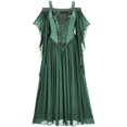 thumbnail image 1 of FcBaudy Robe de Cour, Robes pour Femmes, Robes d'Été pour Femmes Costume Médiéval Rétro Renaissance Robe pour Femmes Robe de Cour, 1 of 6