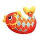 thumbnail image 1 of Cojín de peluche de pez koi para la espalda, suave, con dibujos animados, cómodo y decorativo. 30cm, 1 of 9