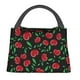thumbnail image 1 of Fotbe Cherry Bolsa Térmica Portátil con Estampado, Bolsa de Entrega de Alimentos Aislada, Bolsa Reutilizable de Gran Capacidad para Comidas y Supermercado, 1 of 6