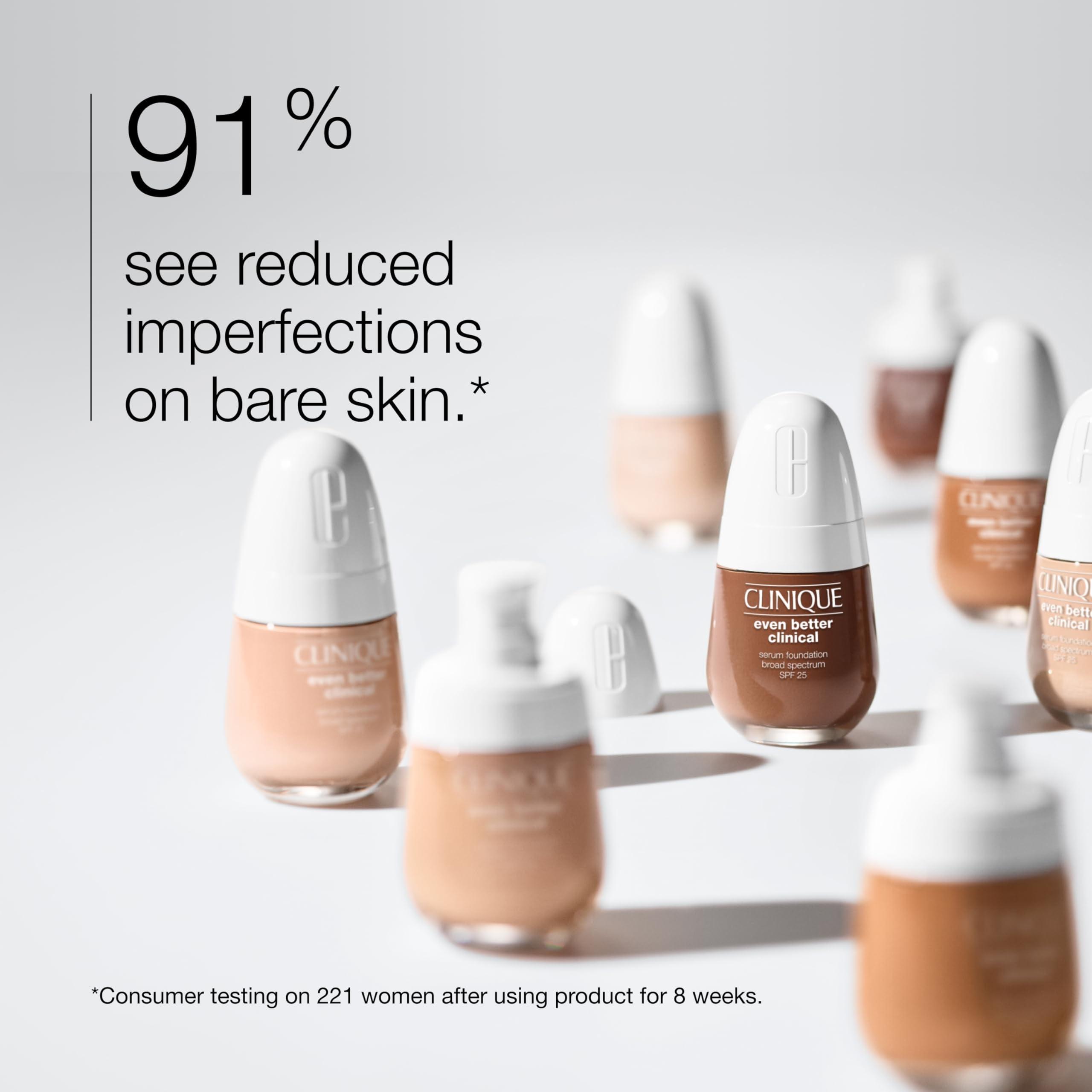 Even Better Clinical Serum Foundation Broad Spectrum SPF 25 - CN 78 Nutty