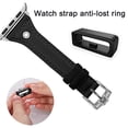 thumbnail image 4 of Rubber Replacement Watch Band Strap Loops, Silicone Watch Band Holder, Watch Strap Keeper, Smartwatch Band Retainer Loop, Watch Fastener Rings,Style:10 pcs;, 4 of 8