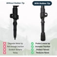 thumbnail image 5 of -Z Lightweight Collapsible Trekking Poles with Cork Grip and EVA Foam Shaft, Adjustable Hiking Sticks for Backpacking, 5 of 6