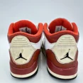 thumbnail image 5 of Ni - ke Ni - ke Boys Air Jordan 3 Kids Youth Size 1Y DV7027-108 White Red Basketball Shoes, 5 of 5