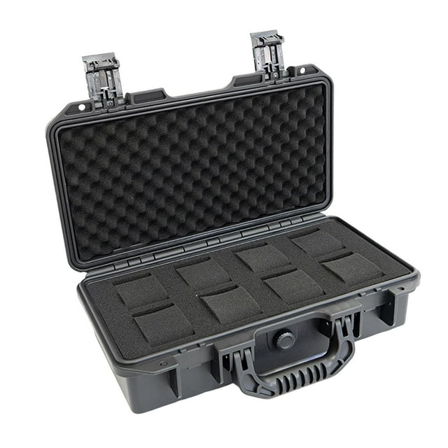 fastboy Waterproof Watch Case Organizer Display Durable for Traveling Father Clock B Type 4 8 pcs