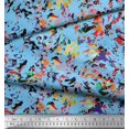 thumbnail image 2 of Soimoi Cotton Duck Fabric Multicolor Texture Decor Fabric Printed Yard 42 Inch Wide, 2 of 3