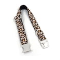 thumbnail image 4 of Collar de perro con estampado de leopardo de diseñador, collar ajustable para mascotas, 4 of 5