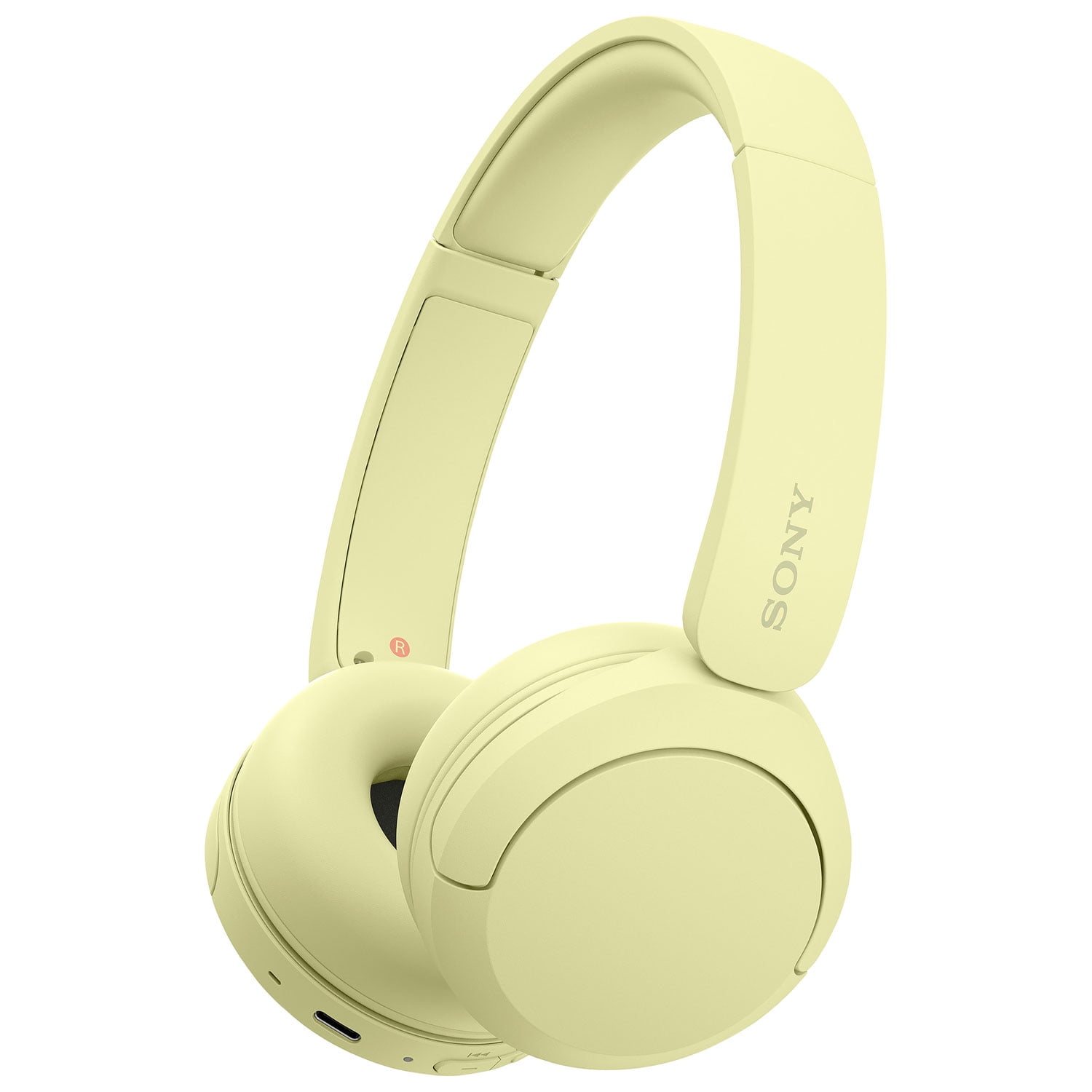 Sony WH-CH520 Casque sans fil avec microphone - Jaune