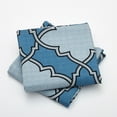 thumbnail image 4 of Pillow Shell - Dobson Printed 2 Piece Pillow Shell Set - 26" x 26" - Coffee, 4 of 5
