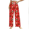 thumbnail image 6 of Christmas Pajama Pants for Women Men Couples Xmas Pjs Pants Pajama Bottom Xmas Costume Sleepwear Matching Pajamas for Christmas Gifts, 6 of 8