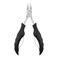 thumbnail image 2 of Cuticle Scissors Professional Pedicure Tools Stainless Steel Heavy Duty Thick Toenail Clippers for Home Use, 2 of 8