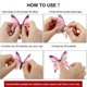 thumbnail image 3 of 24pcs 3d Butterfly Wall Decors Removable Butterfly Stickers Diy Art Crafts Decor For Home Decorations, 3 of 4