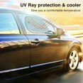 thumbnail image 4 of Car Window Shade for Baby, 2 Pack Cartoon Semi-Transparent Car Sun Shade Baby for Side Window, 4 of 6