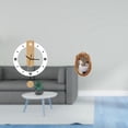 thumbnail image 2 of Reloj de pared decorativo de acrílico con grandes números y mecanismo silencioso, ideal para colgar en la sala de estar, el baño o el aula. Ma, 2 of 8