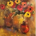 thumbnail image 3 of Lane "Red and Yellow Poppies" Art Print Custom Framed New Floral Contemporary Generic, 3 of 3