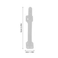 thumbnail image 3 of MOVTOTOP 30PCS Plastic Carry Handles for Gift Boxes Cardboard Box Moving Straps for Heavy Objects and Home Relocation, 3 of 8