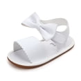 thumbnail image 4 of Chaussures pour Bébé Fille, Nœud Doux, Antidérapantes, pour l'Été, 4 of 9