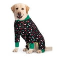 thumbnail image 6 of BT Bear Dog Onesie Recovery Suit,Full Coverage Anti-Shedding Dog Pajamas, Soft And Comfortable Dog Joint Protection Clothing, Dog Warm Shirt for Medium Large Dog Black Spot 32/4XL, 6 of 6