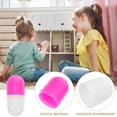 thumbnail image 4 of 20Set Doctor Kit Capsule Pink Plastic Simulation Role Play Educational Toy for Toddlers, 4 of 8