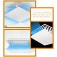 thumbnail image 5 of KALLORY Central Air Conditioner Reflector Baffle for Home Use with 1 Set 13.8X13.8X1.2in Stainless Steel, 5 of 8