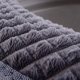 thumbnail image 3 of cubierta de asiento de inodoro, almohadillas de asiento de inodoro con cremallera de terciopelo de diamante, lavables y cómodas, 4 colores / púrpura / Afortunado Sencillez, 3 of 5