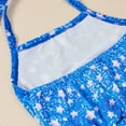 thumbnail image 6 of Mercatoo Baby Girl Summer Clothes Baby Sleeveless Shorts Girls Toddler Striped Printed 4-of-July Outfits Girls Outfits&Set, 6 of 9