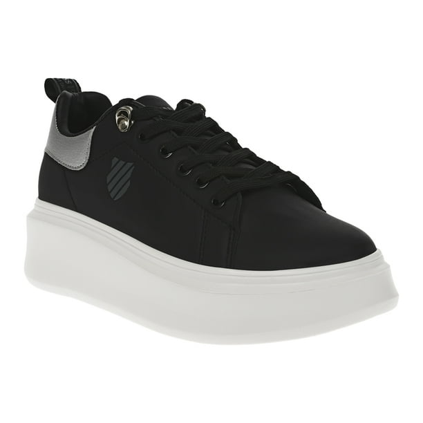 Tenis K-SWISS ALESSIUS PLATFORM Negro Para Mujer Piel