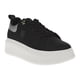 thumbnail image 1 of Tenis K-SWISS ALESSIUS PLATFORM Negro Para Mujer Piel, 1 of 4