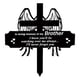 thumbnail image 1 of Placa conmemorativa de metal para cementerio, estaca de metal para funerales, , césped y exteriores., 1 of 7