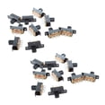 thumbnail image 1 of 20 Pcs SS22F25-G7 2 Posicion DPDT 2P2T Montaje en Panel Mini Interruptor Deslizante Soldadura Estiron, 1 of 5
