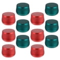 thumbnail image 3 of KAKOWELY Tea Storage Can 12pcs Multi-purpose Sealed Tinplate Box Storage Tea Jars Candy Storage Can3.15"X2.95"X2.17", 3 of 5