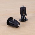 thumbnail image 2 of Advancent 1 par de empuñaduras de manillar de bicicleta de aluminio ligero de 15-23,5mm, tapones para extremos, tapones para manillar, accesorios para Ciclismo negro Advancent HW4849-01, 2 of 6