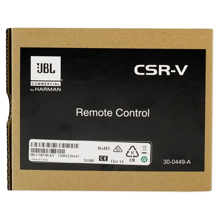 JBL Commercial CSR-V - Volume control for audio mixer JBL Commercial CSR-V - Volume control for audio mixer
