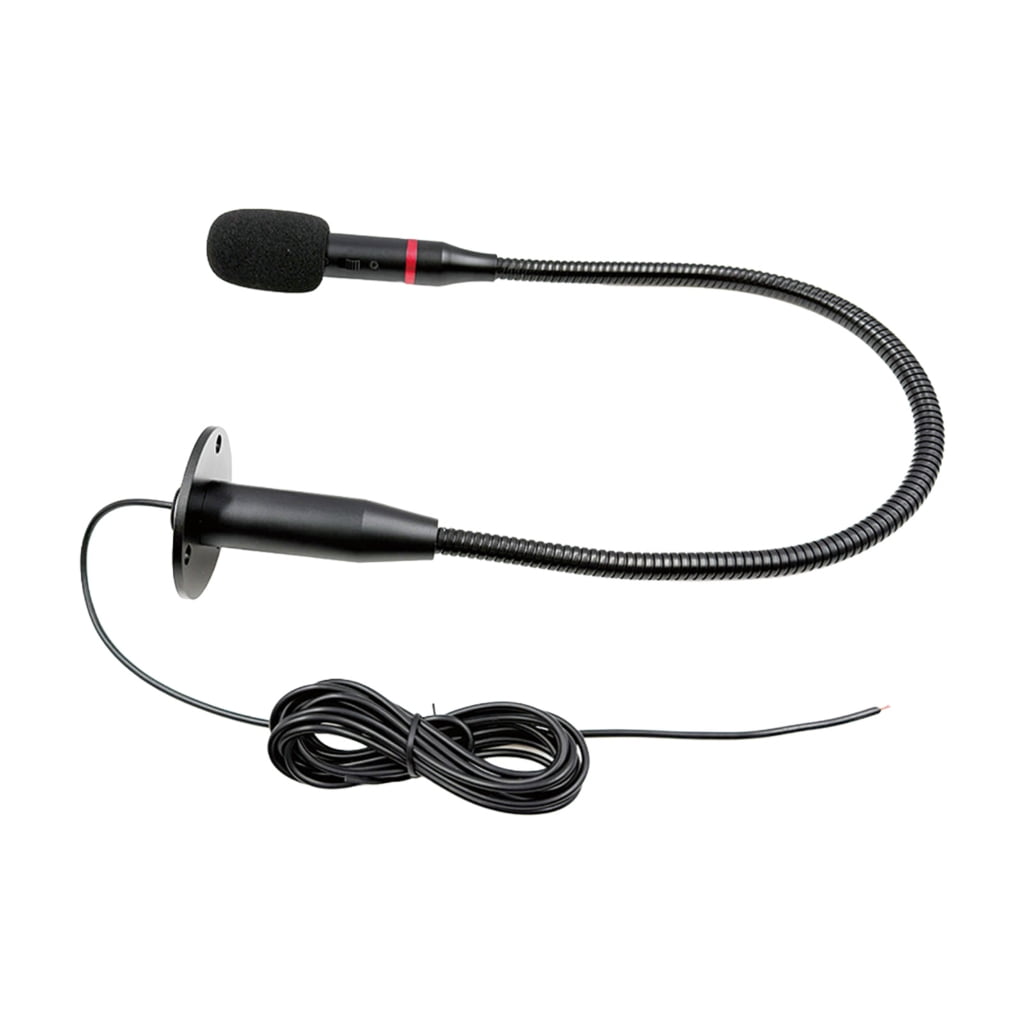 BQBQERT Professional Condenser Mic ABS Body Enhanced For Live Streaming Online Meetings