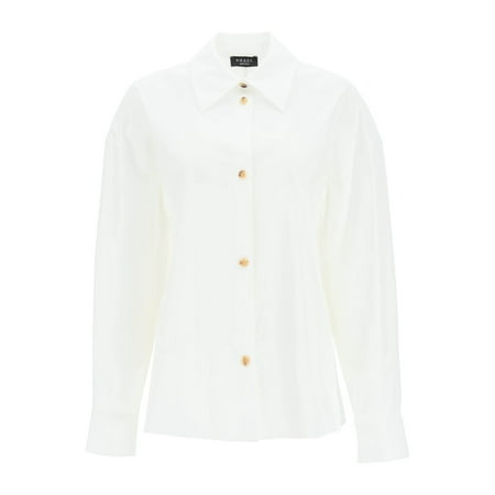 

A.W.A.K.E. Mode Open Back Shirt Women