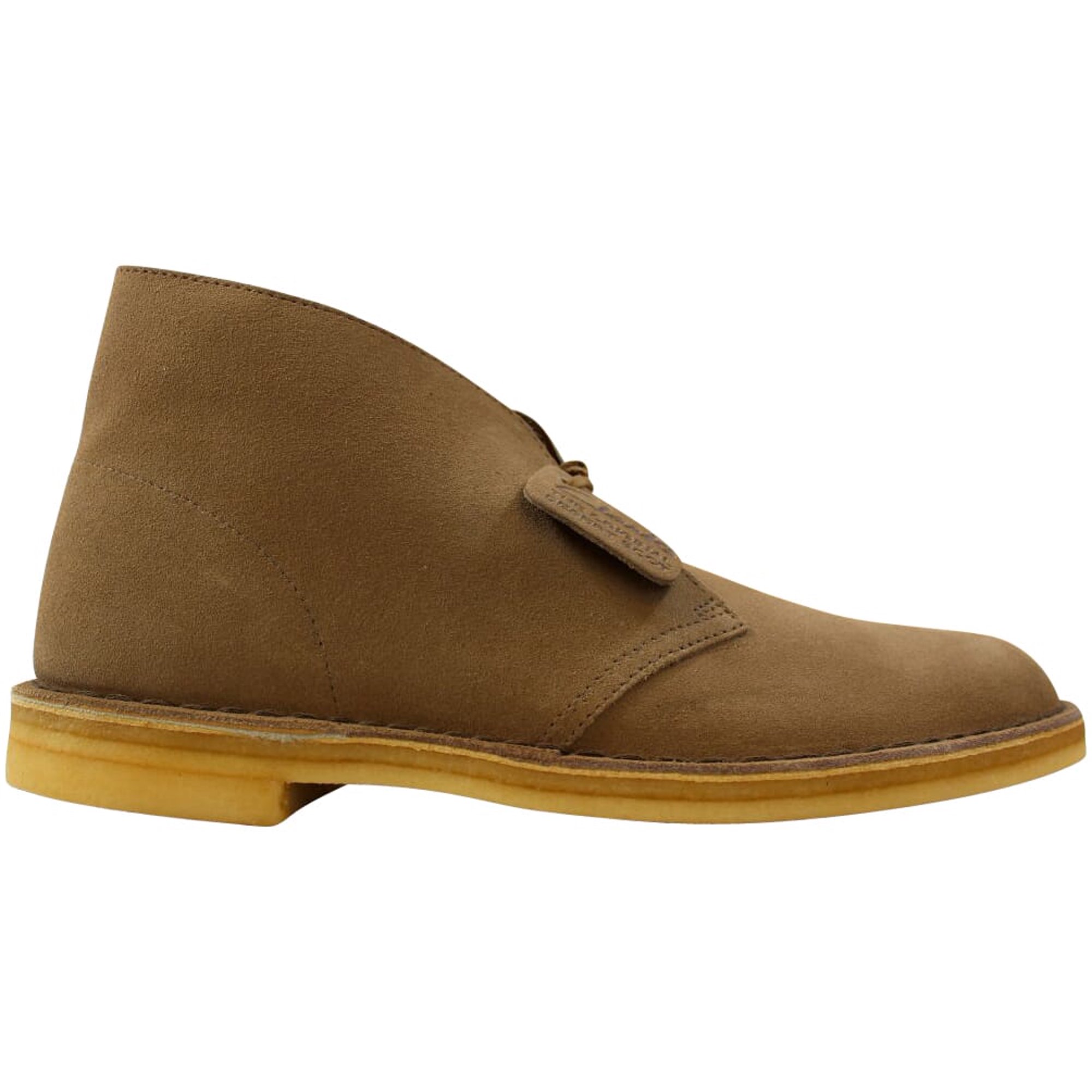 desert boot wolf suede