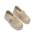 thumbnail image 4 of Rexoro Women's Slip-On Flats Breathable Knit Lightweight Comfortable Daily Casual Walking Shoes Beige 6, 4 of 7