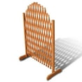 thumbnail image 2 of vidaXL Trellis Fence Outdoor Garden Privacy Screening Patio Barrier Solid Wood, 2 of 3